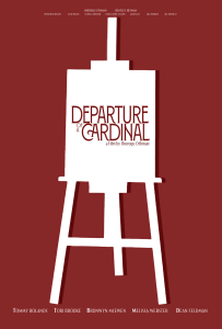 Departure of the Cardinal Poster